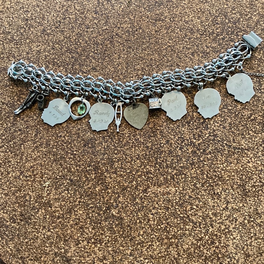 Vintage sterling bracelet